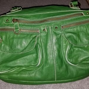 BICA CHEIA Green Purse